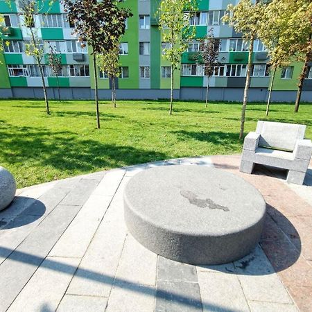 Квартира На Слобожанському Сomfort24 Slobozhansky 67 Avenue Dnipro Exterior foto
